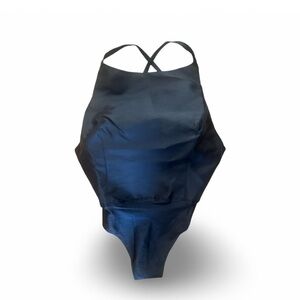 Elegant Black Women's Bodysuit